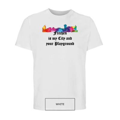 Organic Unisex T-Shirt White Edtion